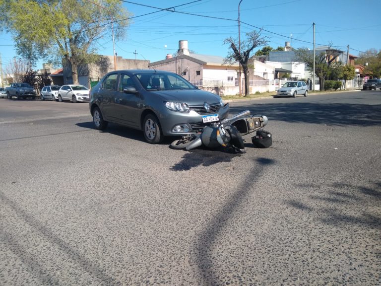 General Pico: tres accidentes en apenas 60 minutos