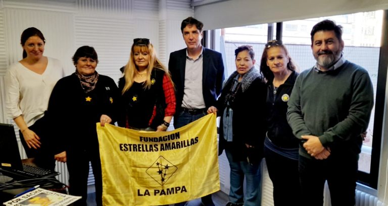 La Fundación Estrellas Amarillas avanza con la problemática vial: reuniones en la Agencia de Seguridad Vial de Nación. Se presentaron proyectos para reformar el Código Penal