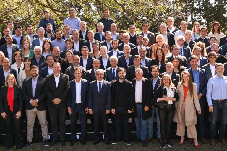 Martín Maquieyra participó del lanzamiento de “Prepararse para gobernar: Un país federal” junto a Rodríguez Larreta