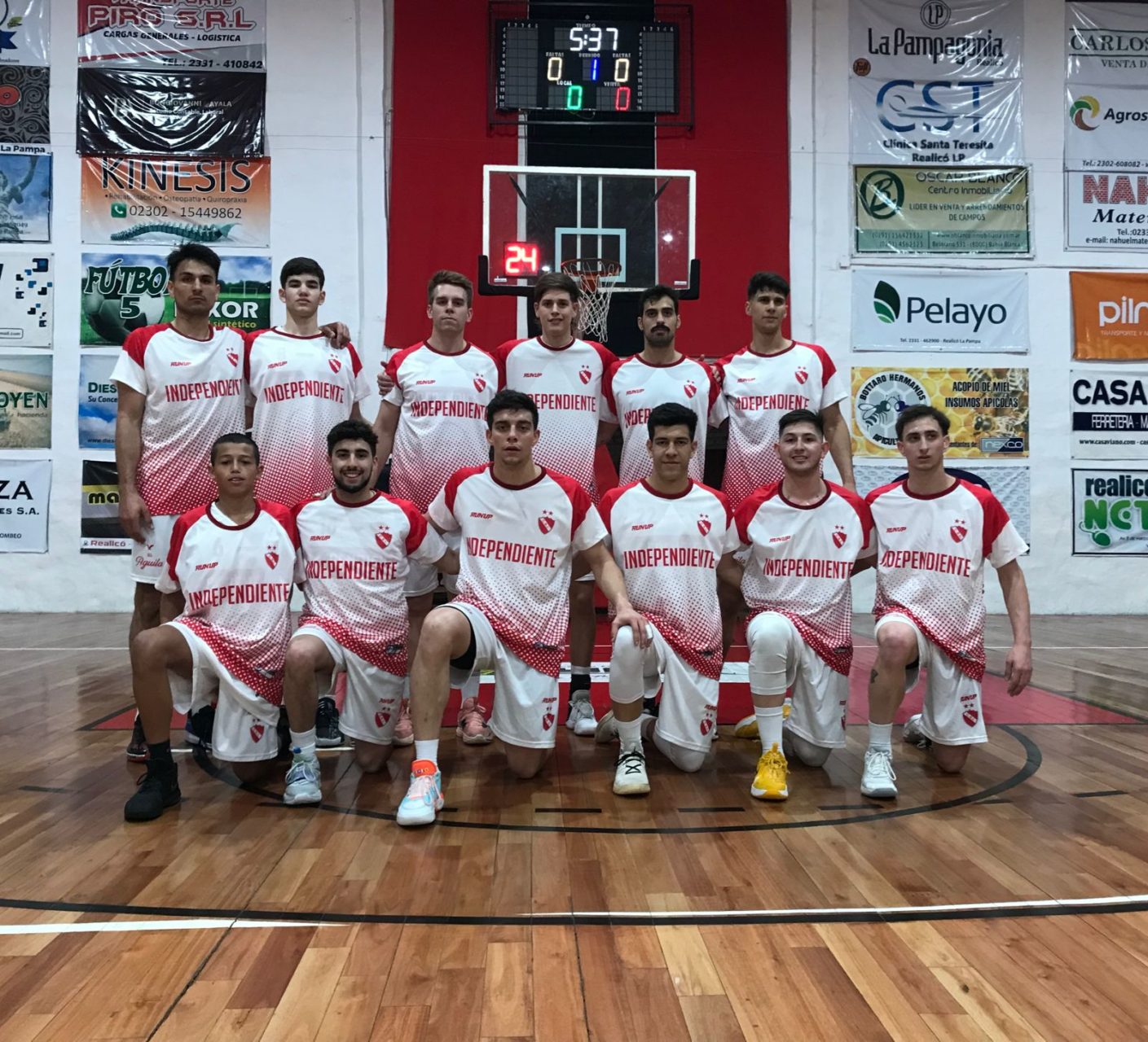 El rojo no hizo pie y cayó en el norte