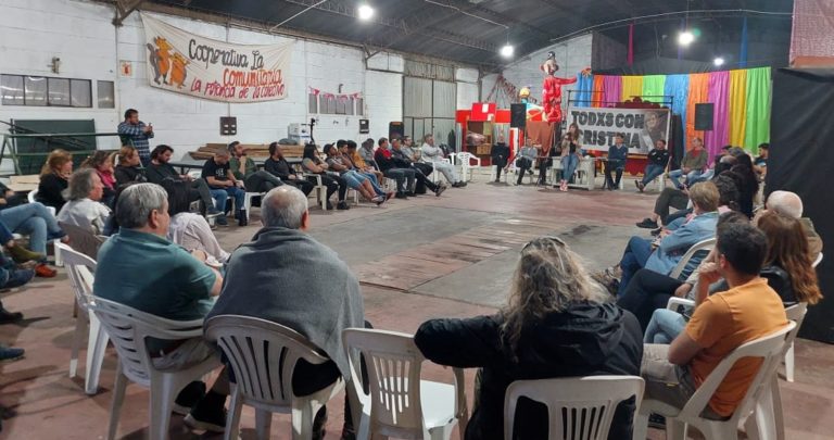 “Luchy” Alonso visitó General Pico: “Nos tenemos que hermanar, hay algo que está por encima de todos nosotros: la vida humana y la democracia de nuestro país”