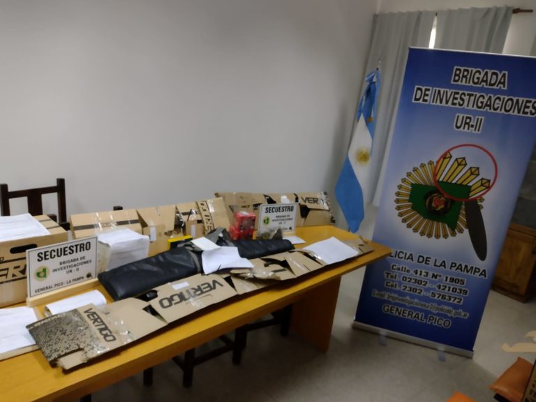 Detuvieron a tres personas en allanamientos por los cazadores que dispararon contra un policía en Colonia Barón