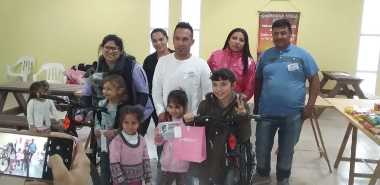 Exitoso comienzo del “1º Encuentro Infantil de Pesca” en la Laguna de General Pico: Mirá quienes fueron las ganadoras de las bicicletas
