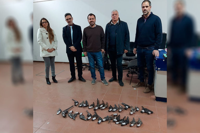 La justicia pampeana tiene unas 800 armas secuestradas