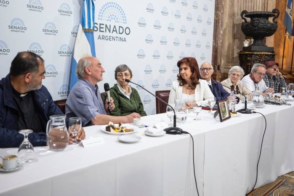 Cristina Kirchner habló por primera vez tras el atentado en su contra: “Estoy viva por Dios y por la Virgen”
