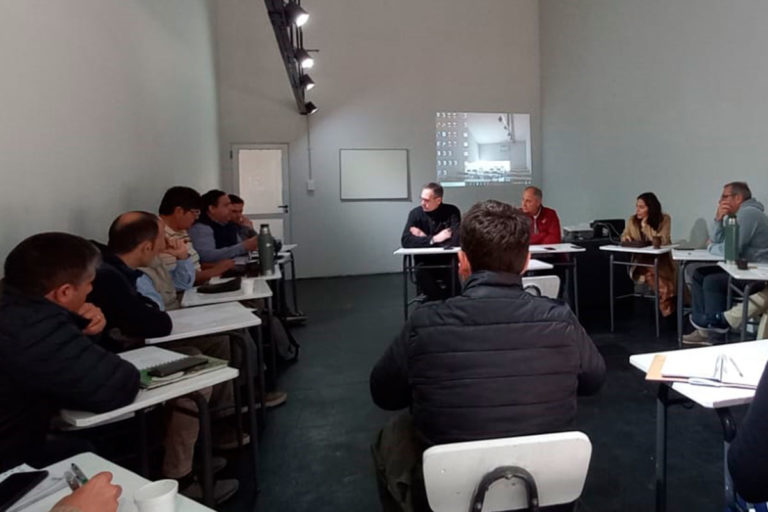 Se reunió el “Consejo Asesor de Suelos” en General Pico y conversaron sobre la problemática de los suelos anegados, inundados y salinos