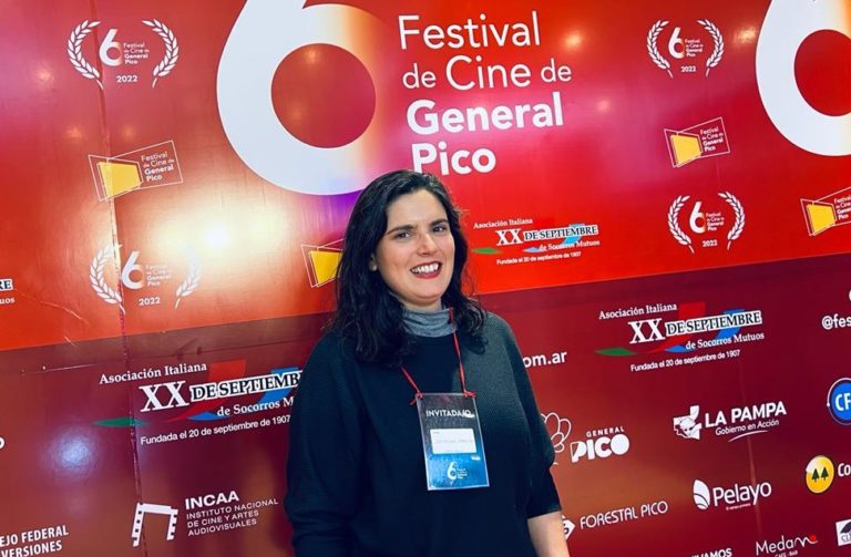 La cineasta Agustina Pérez Rial presenta esta tarde su ópera prima “Danubio” en General Pico