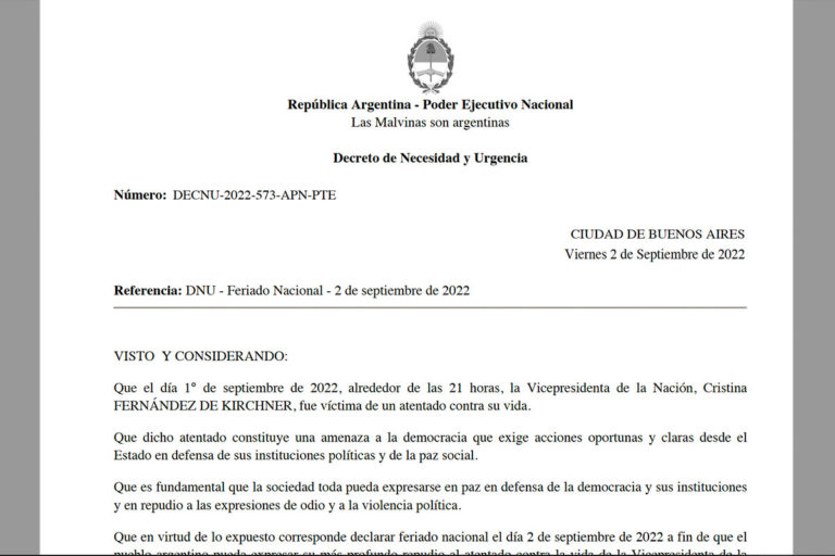 Confirman el alcance del feriado en La Pampa
