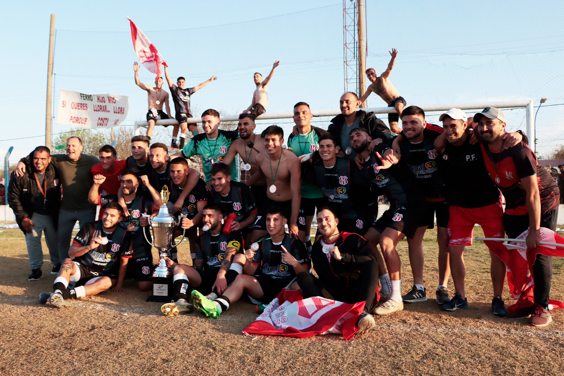 Costa Brava se prepara para la gran cena por el 90º Aniversario del club: “Estamos muy felices con el bicampeonato, ahora nos estamos enfocando en el Torneo Regional”