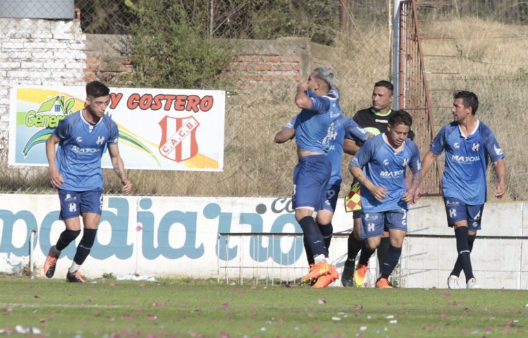 Los “azules” se quedaron con la primera final ante Costa