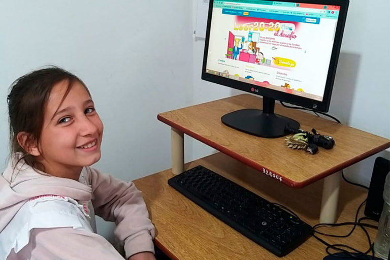 Fundación Leer premió a la niña más lectora de La Pampa