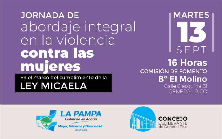 Este martes se realizará un encuentro sobre el abordaje de la Violencia de Género en el barrio El Molino