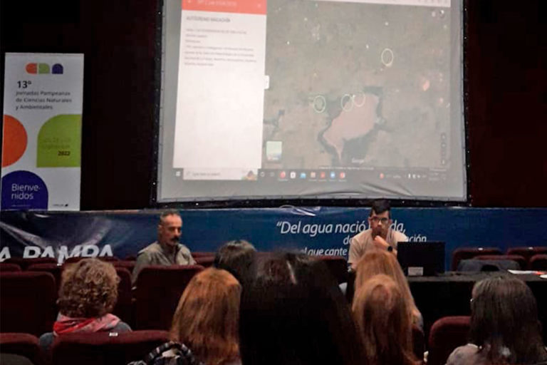 Presentaron el primer Mapa de Sitios Paleontológicos de La Pampa