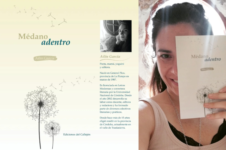 La escritora piquense Ailín García estrena “Médano Adentro”: “Este libro convoca mis raíces y mi origen pampeano”