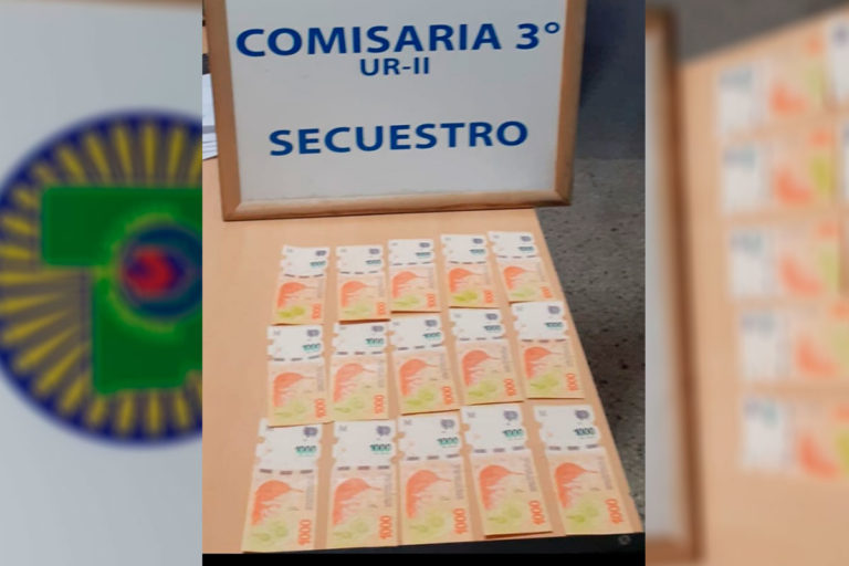 General Pico: encontró una tarjeta puesta en un cajero y sustrajo dinero
