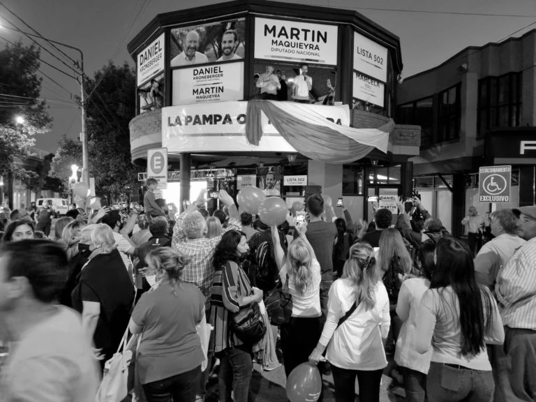 El PRO se ilusiona en La Pampa con números en la mano