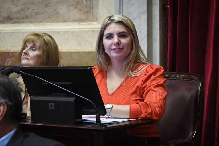 La legisladora Victoria Huala habló sobre el debate del FMI y aseguró que “el acuerdo es necesario”