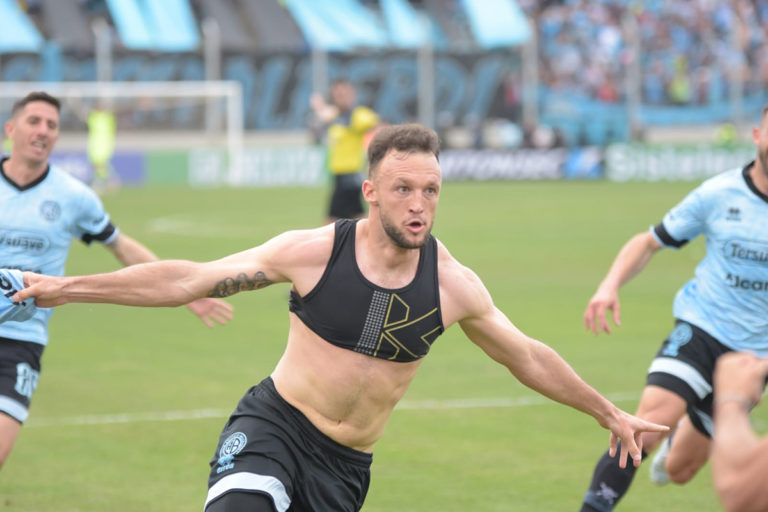 El pampeano Joaquín Susvielles le dio a Belgrano de Córdoba el gol del histórico ascenso a Primera División