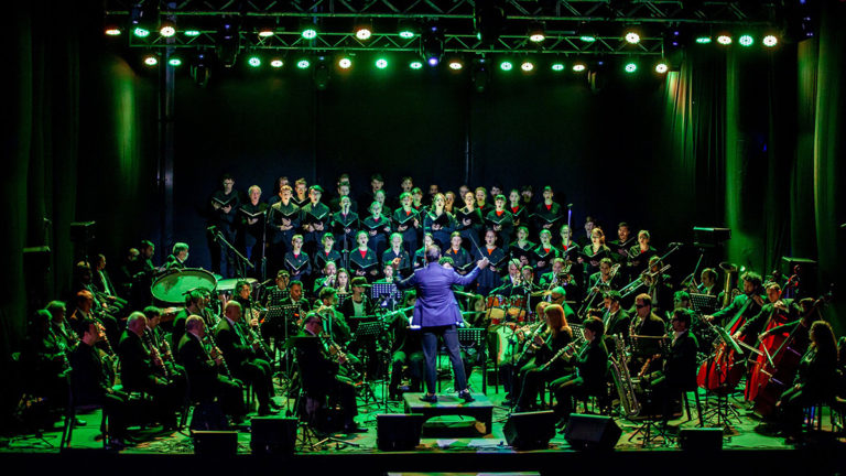 La Banda Sinfónica de Ciegos se presentará este fin de semana en el Festival de Cuerdas, Vientos y Percusión: “Es una gran alegría poder retomar el recorrido por nuestro país”