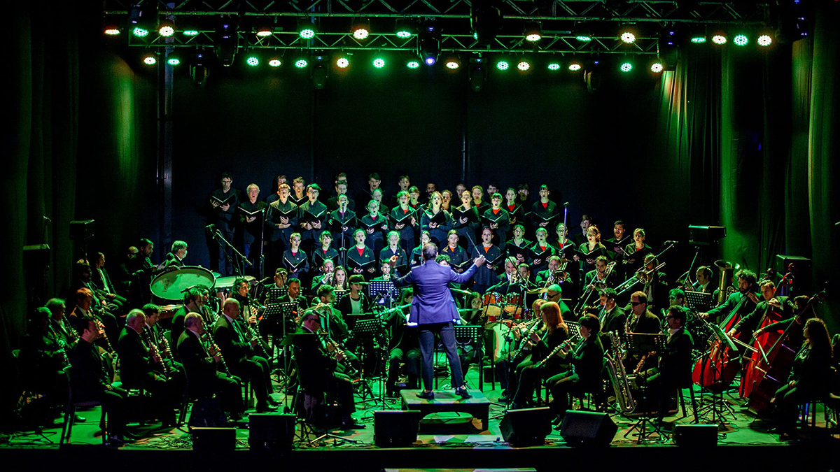 La Banda Sinfónica de Ciegos se presentará este fin de semana en el Festival de Cuerdas, Vientos y Percusión: “Es una gran alegría poder retomar el recorrido por nuestro país”