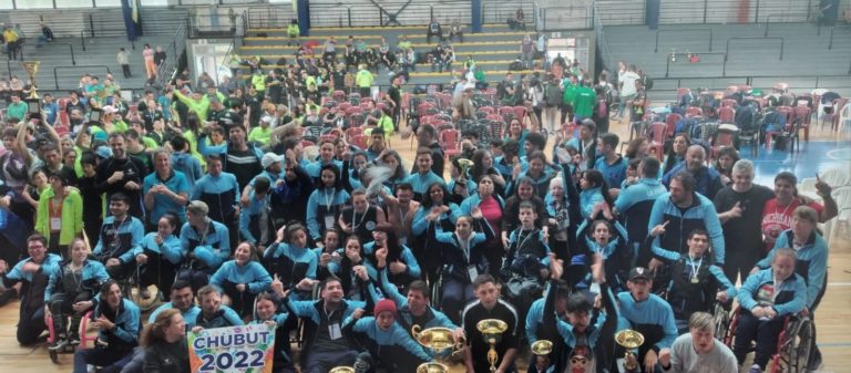 Con gran participación de la delegación piquense, La Pampa se consagró campeón en los “Juegos ParaEpade” de Chubut