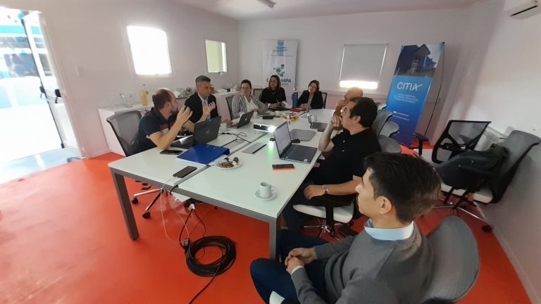 En la cuarta reunión del Consejo de Administración del CITIA se presentaron los detalles de los 14 proyectos inscriptos en la convocatoria de ideas para el Polo Tecnológico de Pico