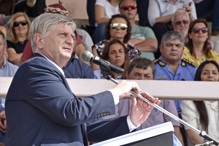 Ziliotto anunció reducción en la alícuota de los ingresos brutos para quienes producen más en La Pampa