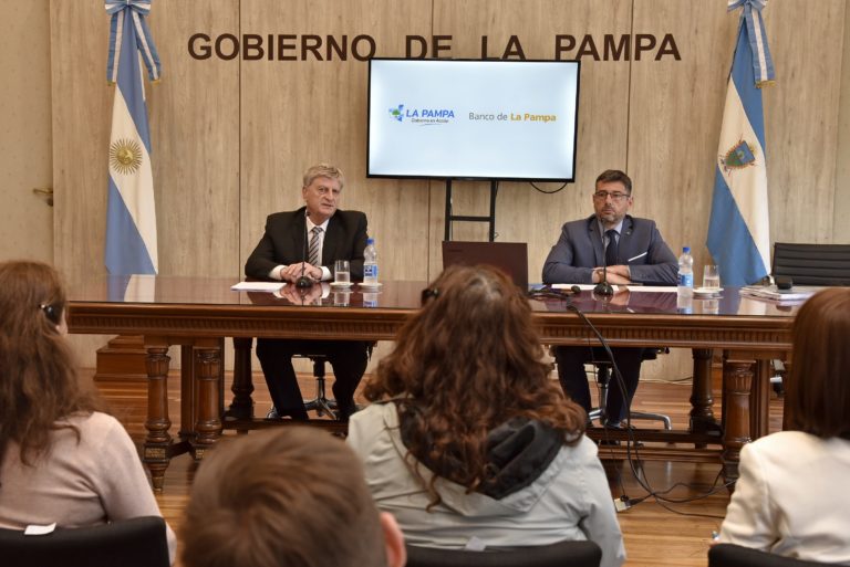 Banco de La Pampa: Ziliotto anunció 22 cuotas a tasa 0, y más beneficios y promociones