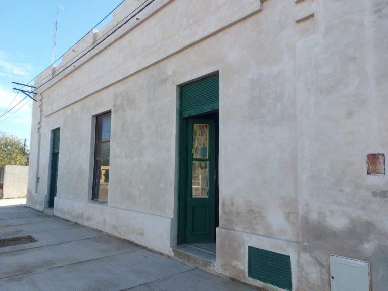 Anchorena: la cultura local tendrá una nueva casa