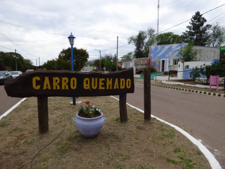 La localidad de Carro Quemado cumple hoy 98 años