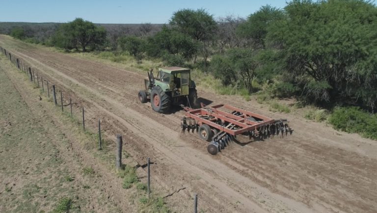Se invirtieron $134 millones en La Pampa para mantener casi 3.500 kilómetros de picadas cortafuegos
