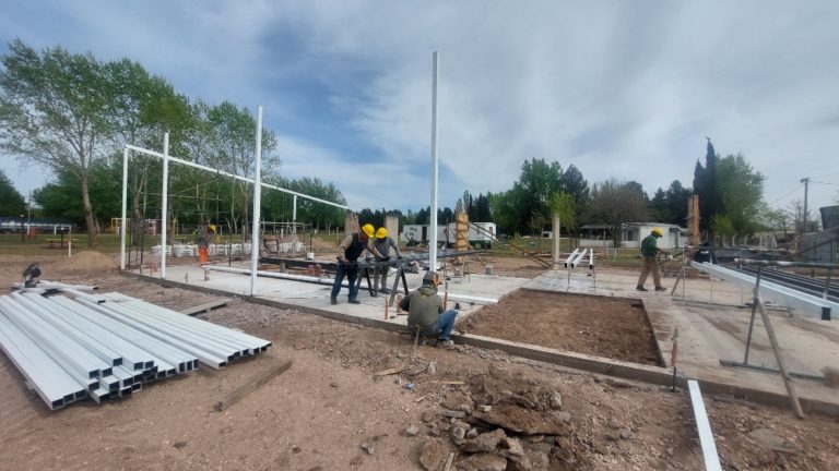 Se construye el Centro de Desarrollo Infantil de Eduardo Castex