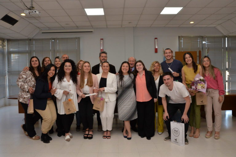 Entregaron certificados a residentes en Salud de los hospitales Lucio Molas, Evita y Gobernador Centeno