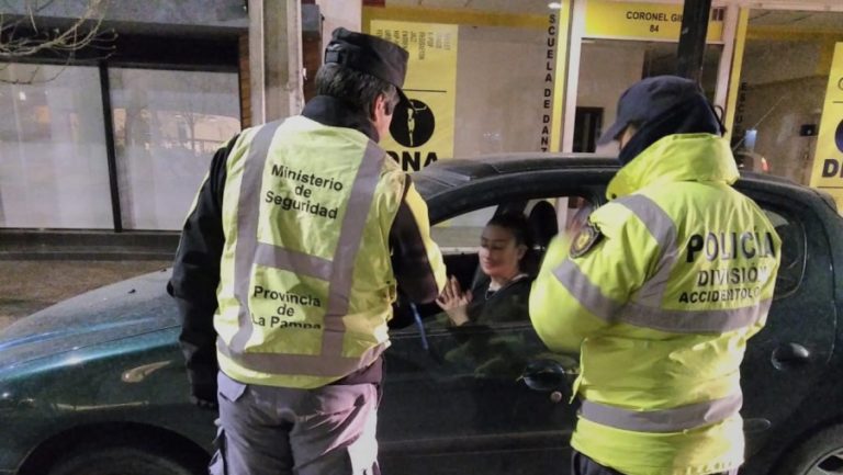 Fin de semana largo: de un total de 794 test de alcoholemias, 28 dieron positivas en La Pampa