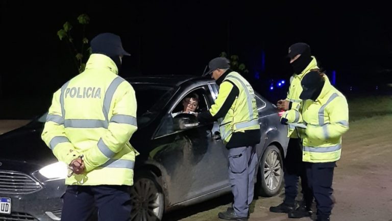 De 605 testeos de alcoholemia realizados en La Pampa en fin de semana, 31 dieron positivos
