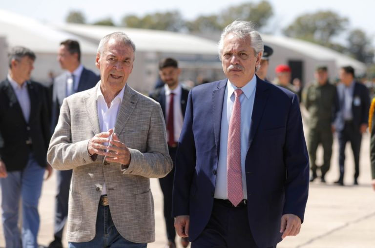 En Córdoba, Alberto Fernández pidió “dejar las disputas de lado”
