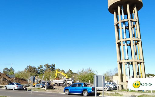 Desde Corpico piden a vecinos del barrio Federal hacer uso racional del agua durante la mañana