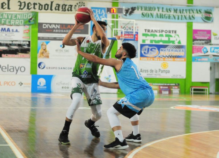 Pre Federal de Básquet: Ferro ganó y jugará la serie final