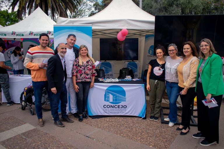 General Pico: se llevó a cabo una nueva edición de la Feria de la Salud