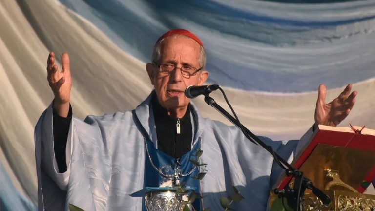 El cardenal Poli en Luján: “Encontremos la paz necesaria para unirnos como pueblo”