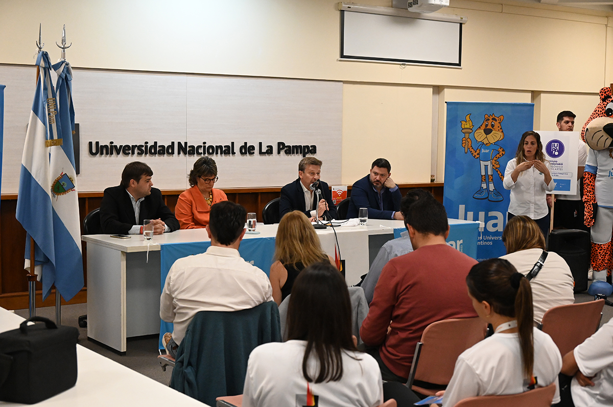 JUAR 2022: La UNLPam recibe al noveno regional de la Patagonia