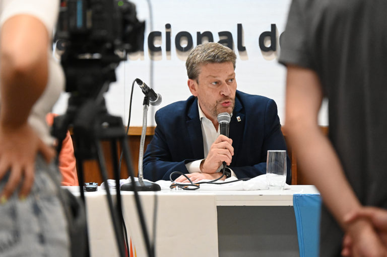Oscar Alpa sobre la crisis universitaria: “en las elecciones de Octubre se define si vamos a tener universidad pública o si la destrucción avanza”