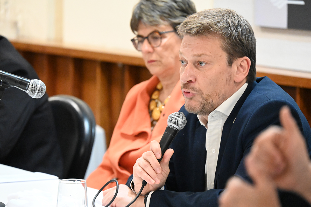 Oscar Alpa anunció que a partir del 2025 se podrá cursar la carrera de medicina en la UNLPam