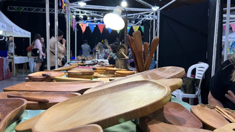 Este fin de semana habrá una nueva feria de artesanos en El Parador, acompañada de música, baile y capacitaciones