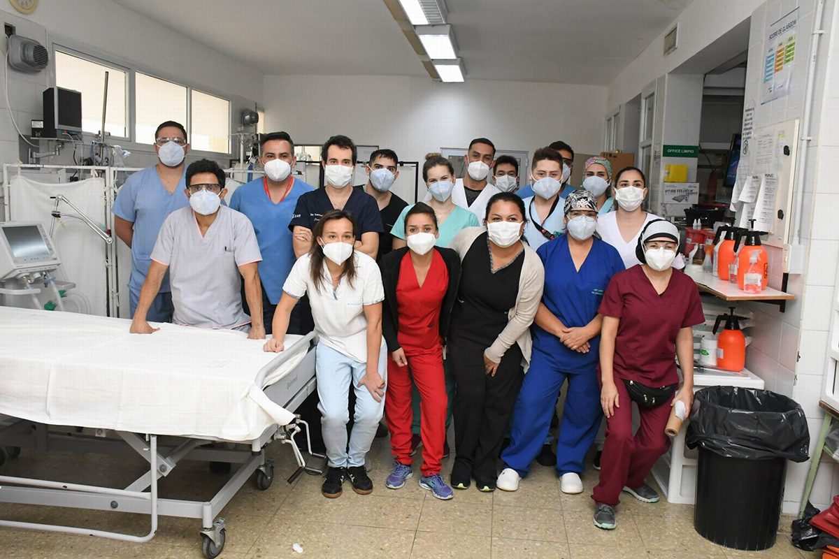 En los últimos 20 años, La Pampa siempre tuvo un promedio de mil enfermeras en planta: “Hoy son 1.300, sumado a estudiantes” indicó el subsecretario de Salud