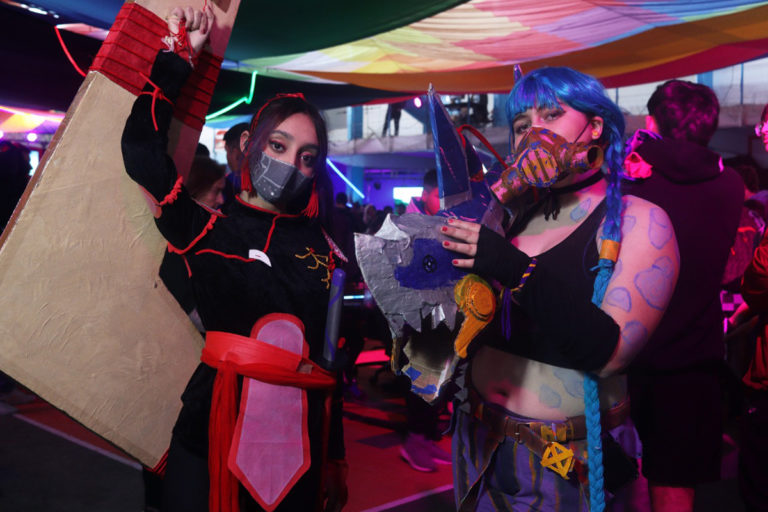 Más de cinco mil personas disfrutaron de la “Fan Expo” en General Acha