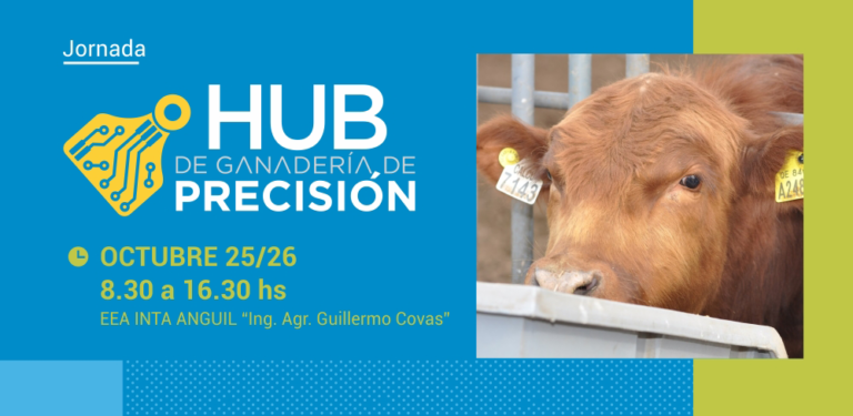 Inaugurarán un HUB de Ganadería de Precisión en La Pampa con una capacitación