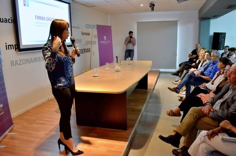 Firma Digital: segunda capacitación en la Cámara de Diputados