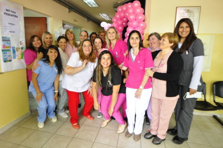 Hasta el lunes 31 habrá mamografías sin turnos y sin orden para mujeres de 50 a 69 años: “Estamos felices que este mamógrafo esté en el Centro Frank Allan”