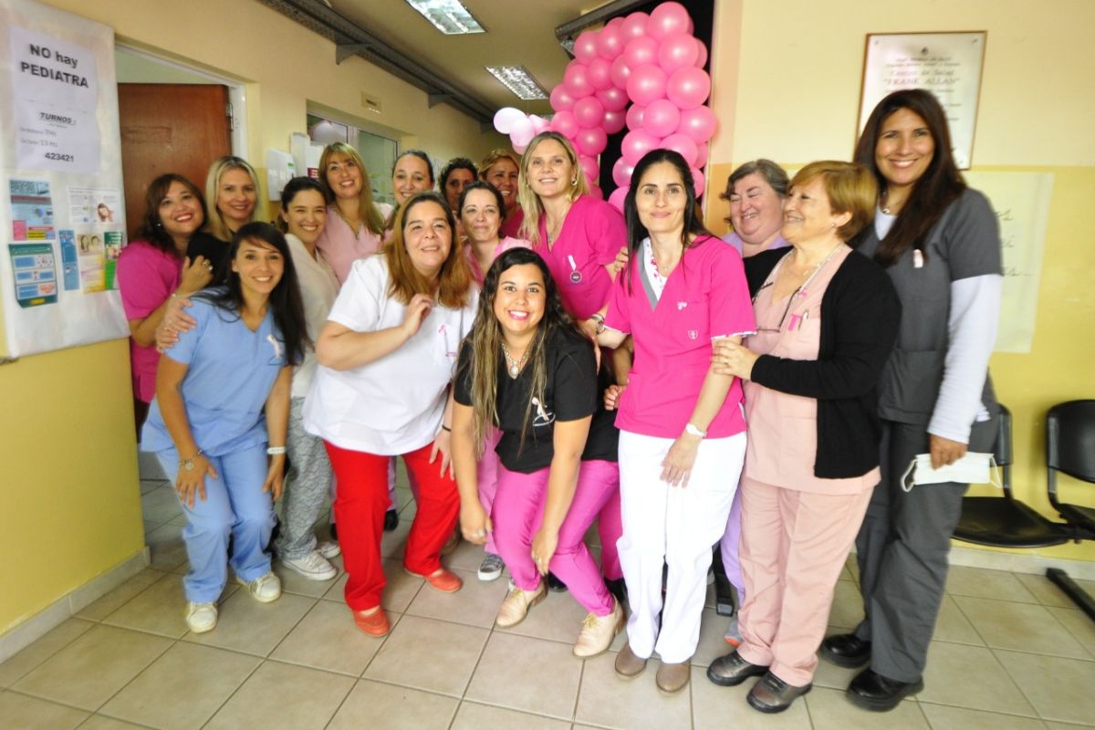 Hasta el lunes 31 habrá mamografías sin turnos y sin orden para mujeres de 50 a 69 años: “Estamos felices que este mamógrafo esté en el Centro Frank Allan”